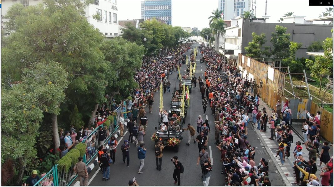 Yuk Saksikan Surabaya Vaganza: Ada Parade Bunga dan Budaya hingga Kirab Lampion