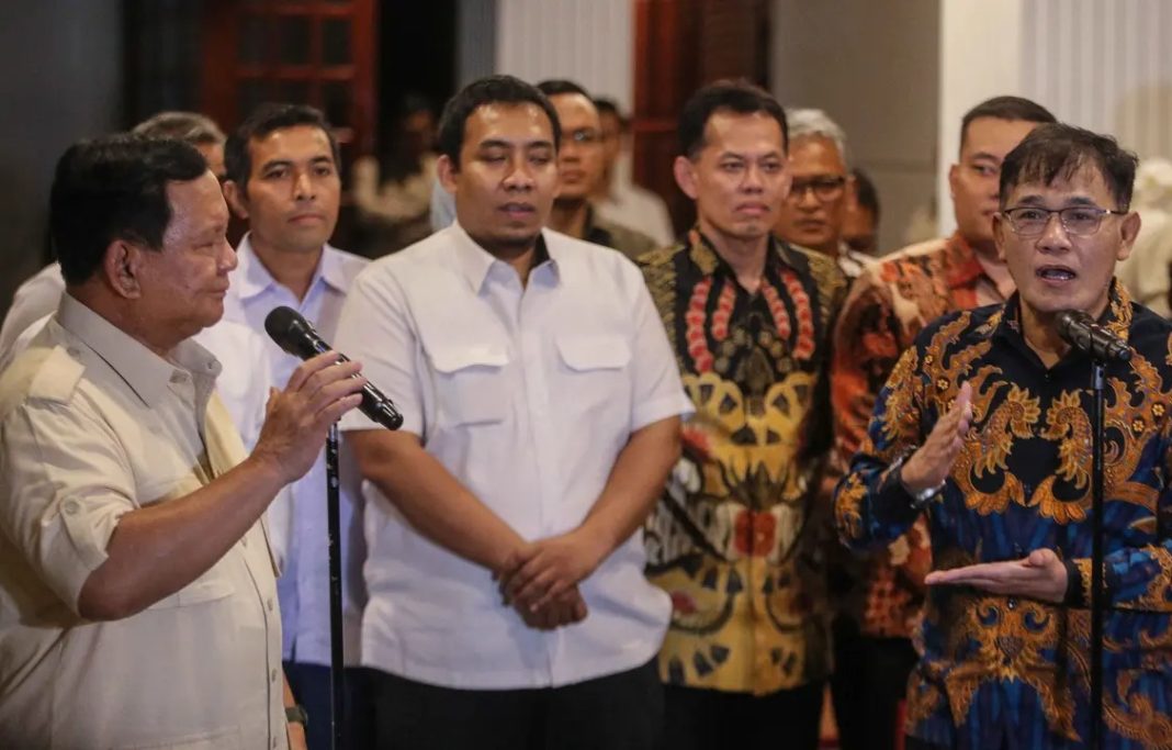 Budiman Bocorkan Obrolan Rahasia dengan Prabowo Subianto