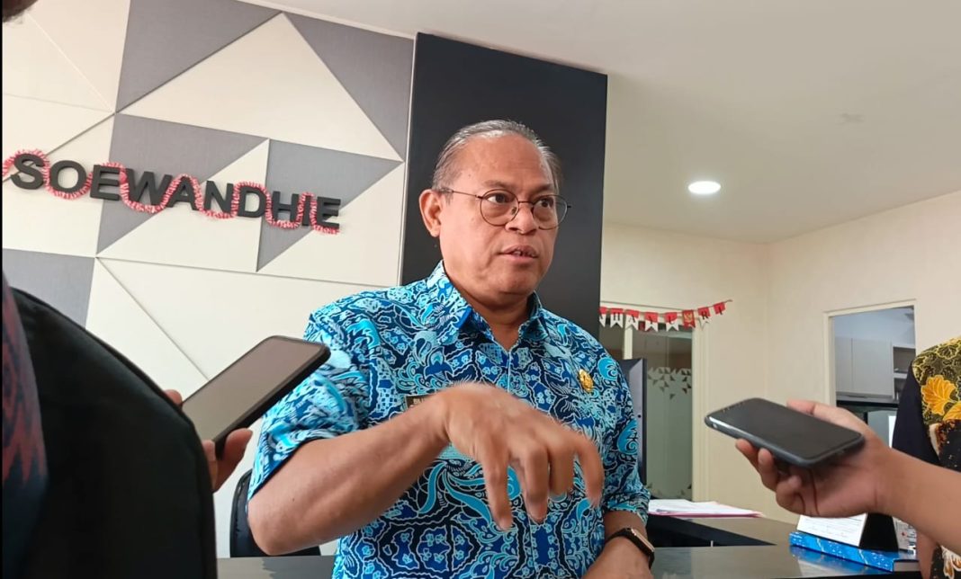 dr Billy Daniel Messakh, Direktur Utama RSUD dr M Soewandhie Kota Surabaya.