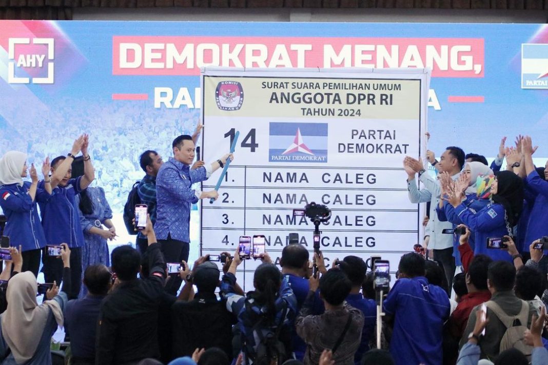Komitmen Penuh! AHY dan Partai Demokrat Ajak Masyarakat Dukung Prabowo-Gibran di Pilpres 2024