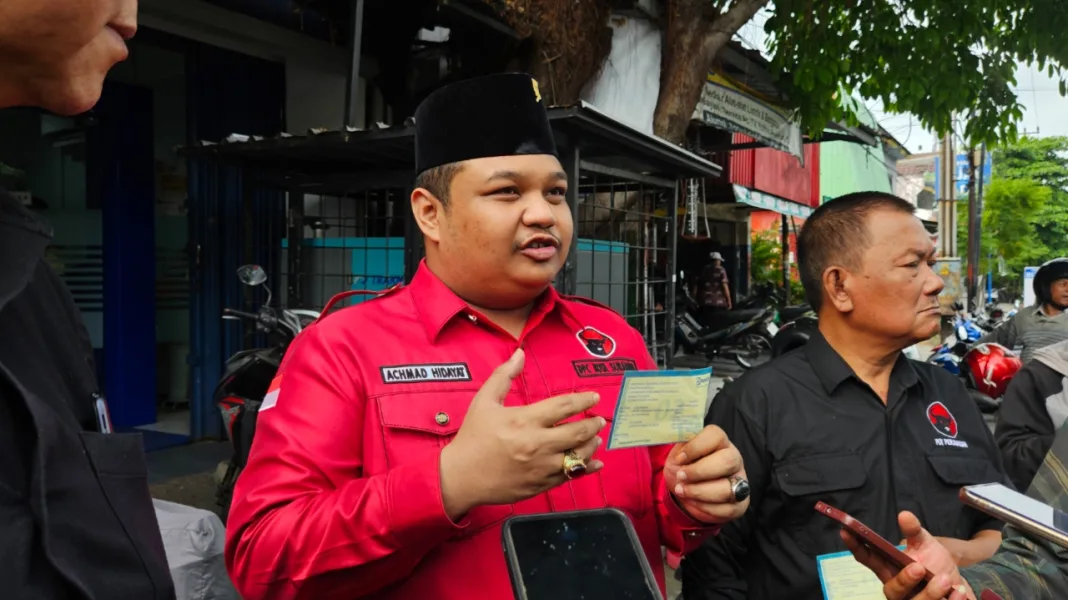 Kader Akar Rumput, Gerakkan Gotong Royong Dukung Kongres DPP PDI Perjuangan