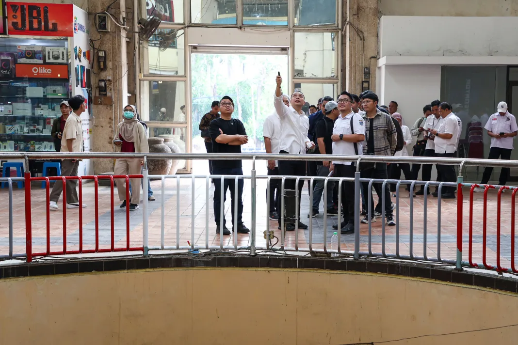 Hi-Tech Mall Disulap Kreatif Hub, Wali Kota Surabaya Ajak Anak Muda Terlibat