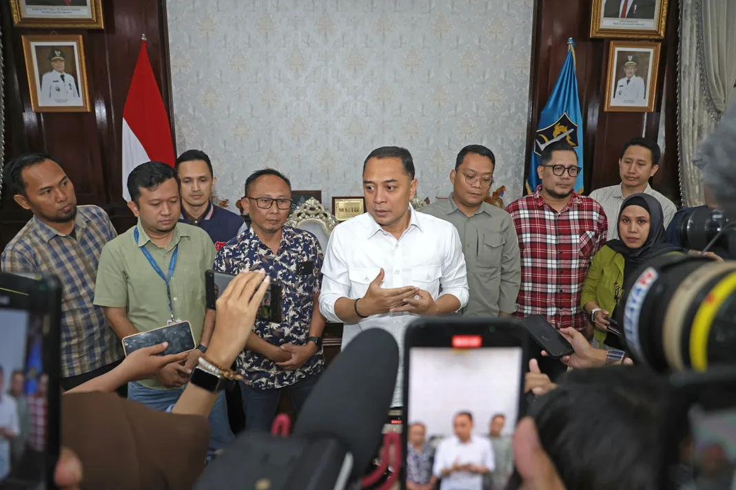 Wali Kota Surabaya: Area Parkir Toko Modern untuk UMKM Tanpa Sewa