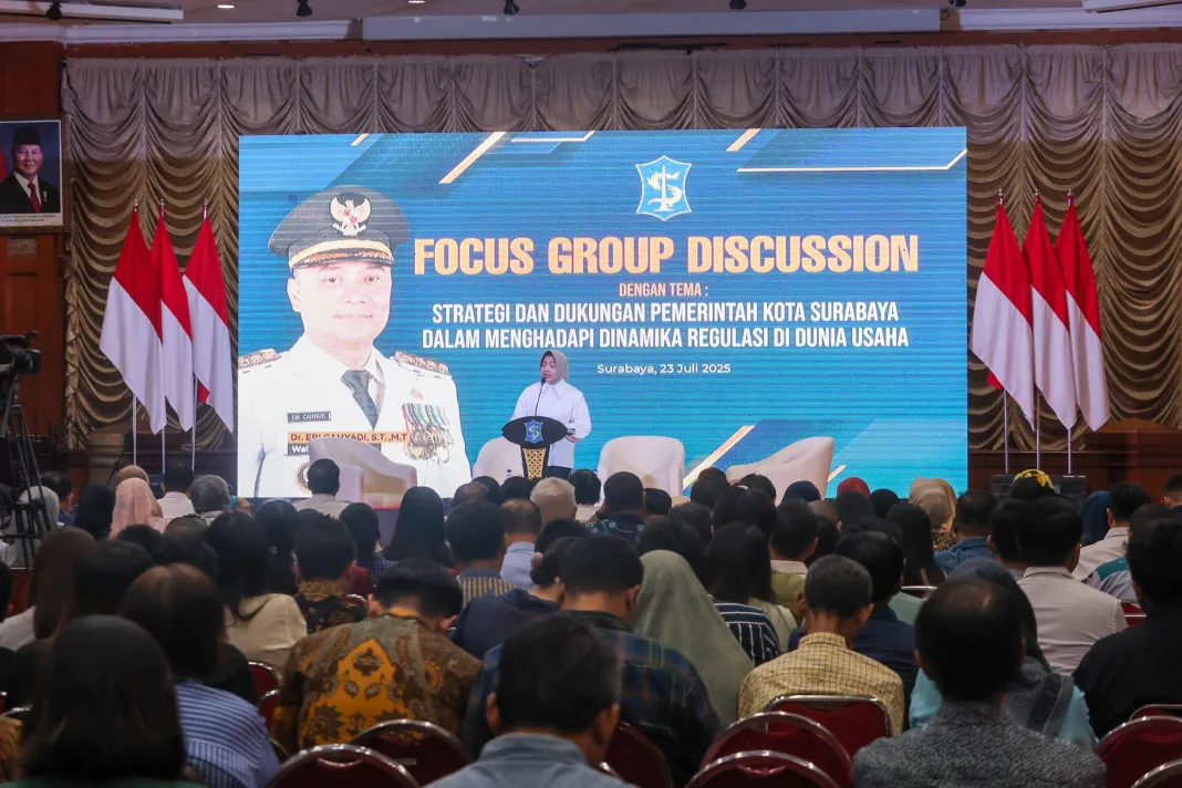 Pemkot Surabaya Dorong Kolaborasi Atasi Dinamika Regulasi Dunia Usaha
