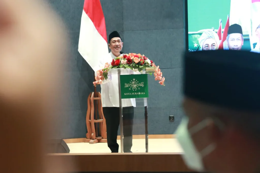 KH Masduki Toha Resmi Pimpin PCNU Surabaya Masa Khidmat 2024-2029