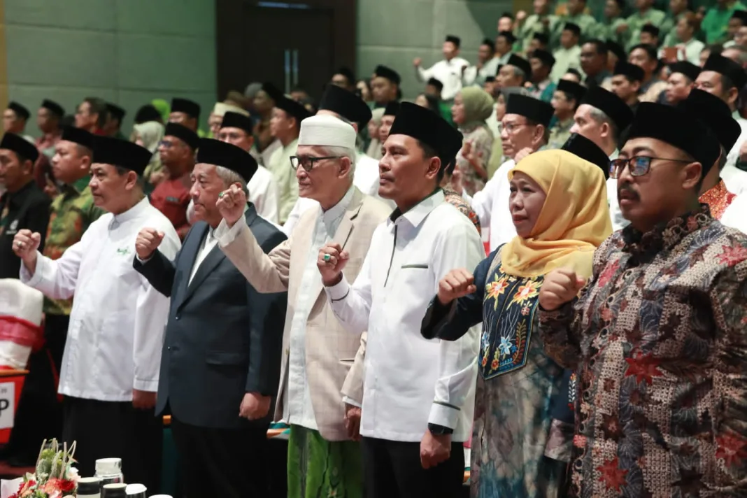 KH Masduki Toha Resmi Pimpin PCNU Surabaya Masa Khidmat 2024-2029