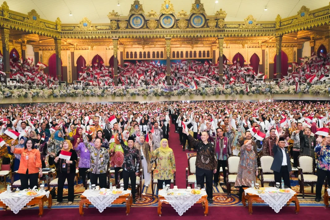 Manajemen Talenta ASN Diluncurkan, Jatim Pimpin Inovasi Birokrasi Nasional