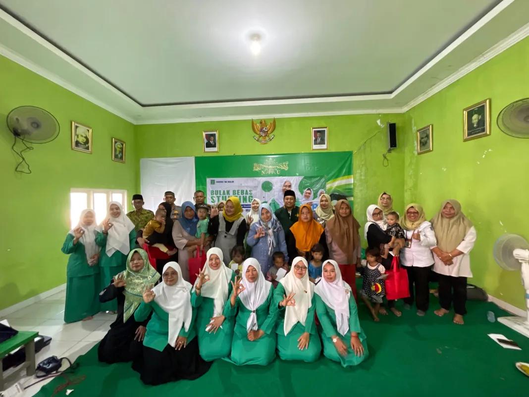 Bulak Bergerak Bersama Fatayat NU Tekan Angka Stunting Anak