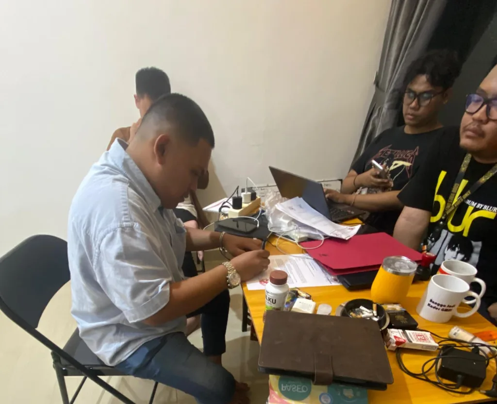 Tolak Sujahri, GMNI Surabaya Solid Dukung Risyad Fahlefi di Kongres XXII