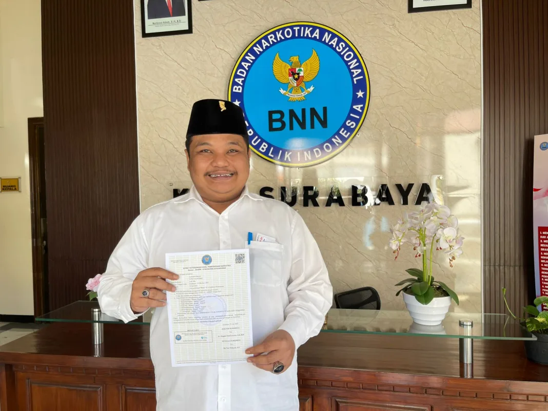 Tes BNN Negatif, Achmad Siap Tempuh Jalur Hukum Hadapi Fitnah