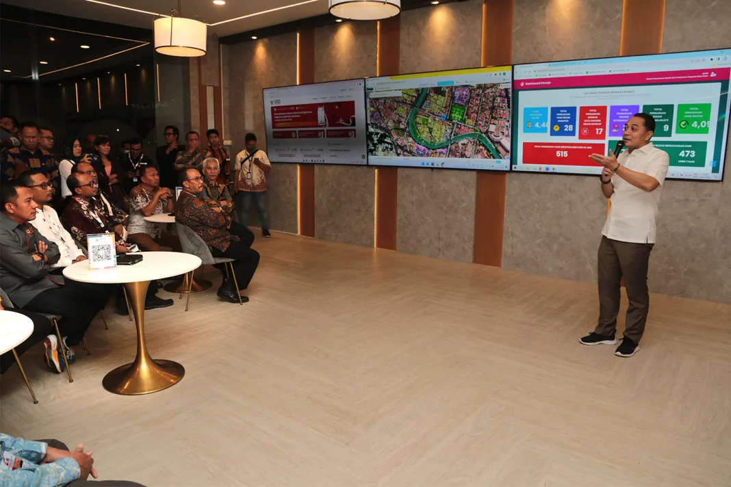 Surabaya Permudah Izin Usaha, Targetkan Investasi Rp42 Triliun