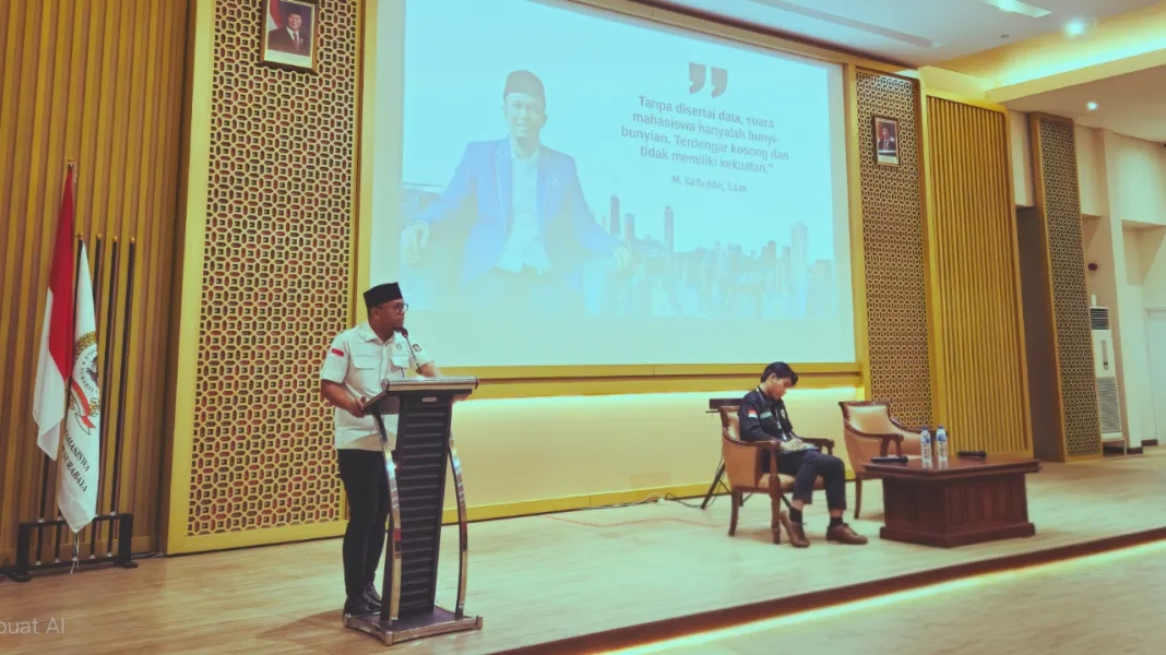 Bang Udin Ajak Pemuda Perbanyak Membaca dan Berorganisasi Serius