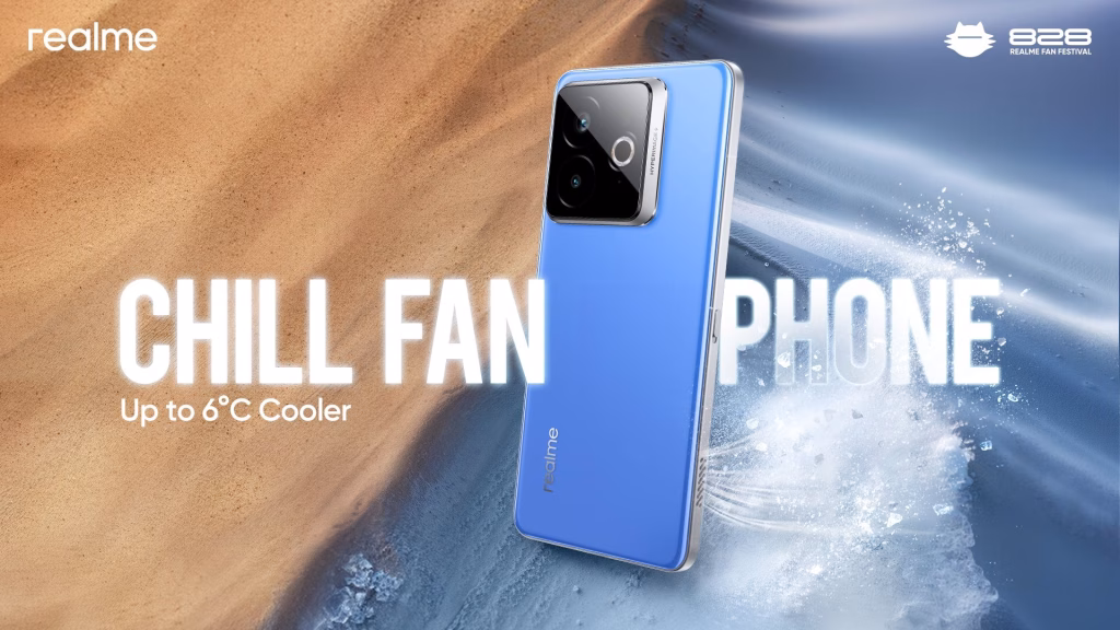 realme Perkenalkan Baterai 15.000mAh dan "AC" Smartphone Pertama di Dunia