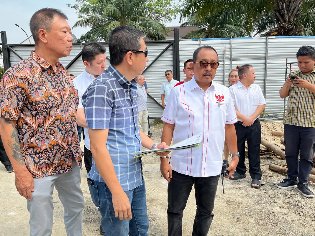 Cak Ji Hentikan Proyek PT SAS, Warga Tuntut Keadilan Fasum