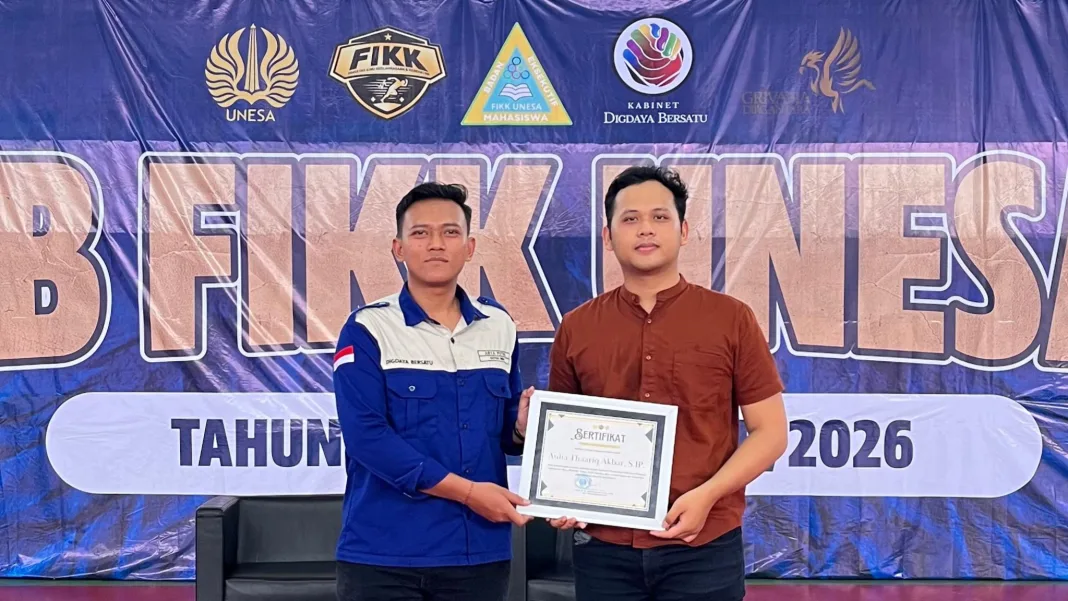 GMNI Surabaya Ajak Maba FIKK Unesa Kobarkan Semangat Trisakti Bung Karno GMNI Surabaya Ajak Maba FIKK Unesa Kobarkan Semangat Trisakti Bung Karno