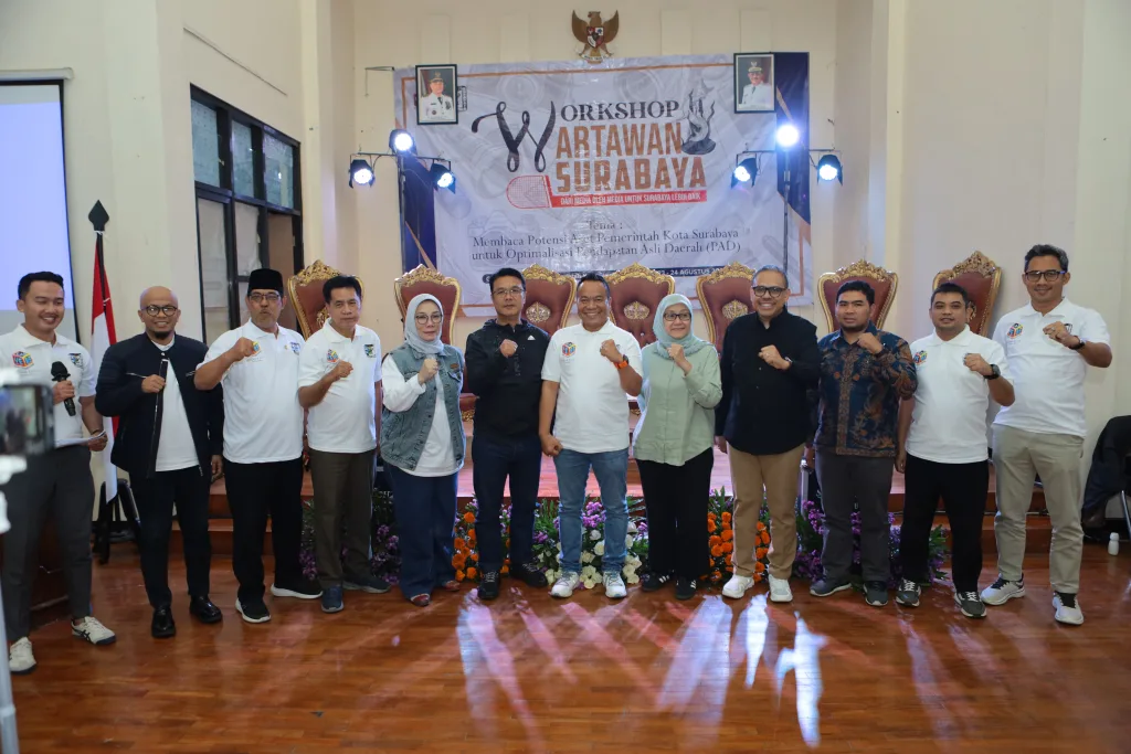 Kolaborasi Pemkot, DPRD, Wartawan Surabaya Bahas Optimalisasi Aset
