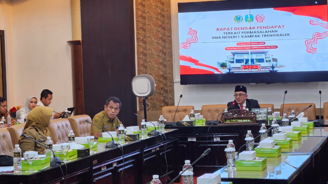 DPRD Jatim Desak Aturan Baku Hentikan Pungli Berkedok Sumbangan Sekolah
