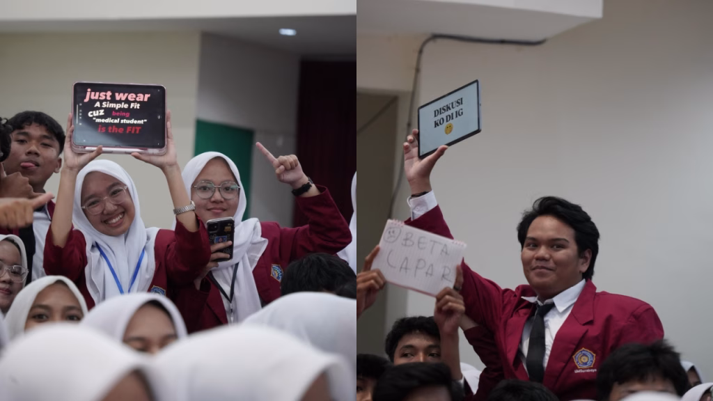 Nasrawi Inspirasi Ribuan Mahasiswa Baru UM Surabaya Lewat Pesan Perubahan