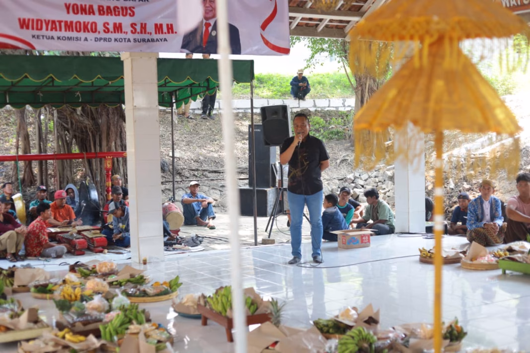 DPRD Surabaya Perjuangkan Akses Anggaran Tradisi Sedekah Bumi Warga