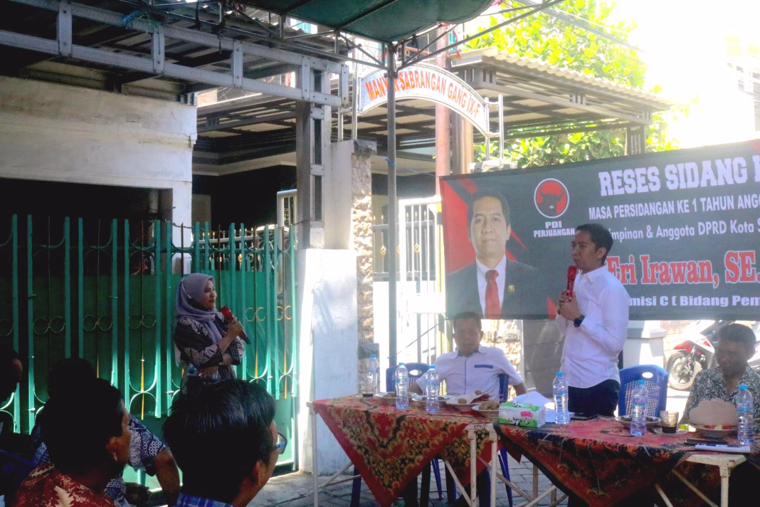Ketua Komisi C DPRD Surabaya Kawal Aspirasi Sampah dan Aset