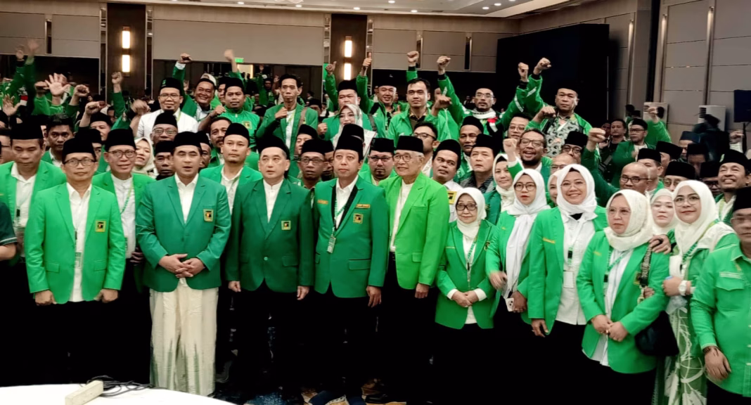 Muktamar X PPP Ricuh dan Sahkan Agus Suparmanto Sebagai Ketua