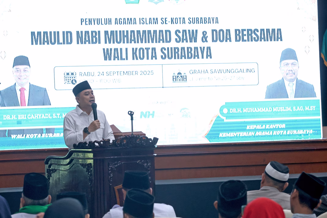 Bangun Kampung Pancasila, Surabaya Bersinergi Kemenag Tingkatkan Literasi Agama