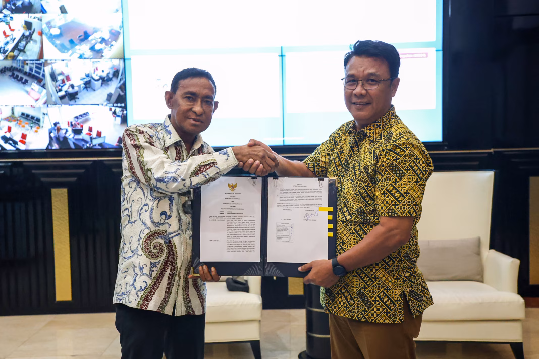 Kolaborasi Surabaya Tual, Perkuat Digitalisasi Birokrasi dan Potensi Daerah