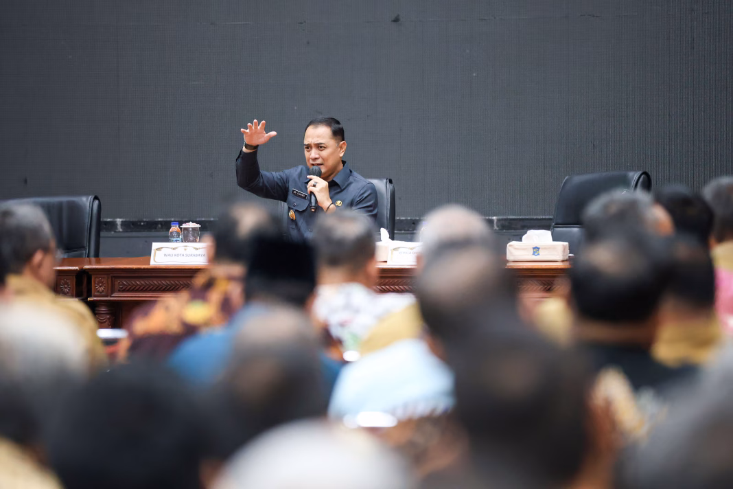 Camat dan Lurah Surabaya Diminta Perketat Pengawasan Rumah Kos Warga