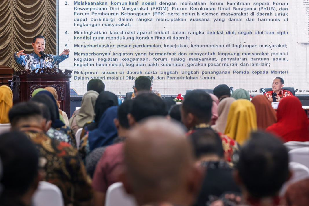 Kemendagri Kaji SOP Kampung Pancasila Surabaya Jadi Percontohan Nasional