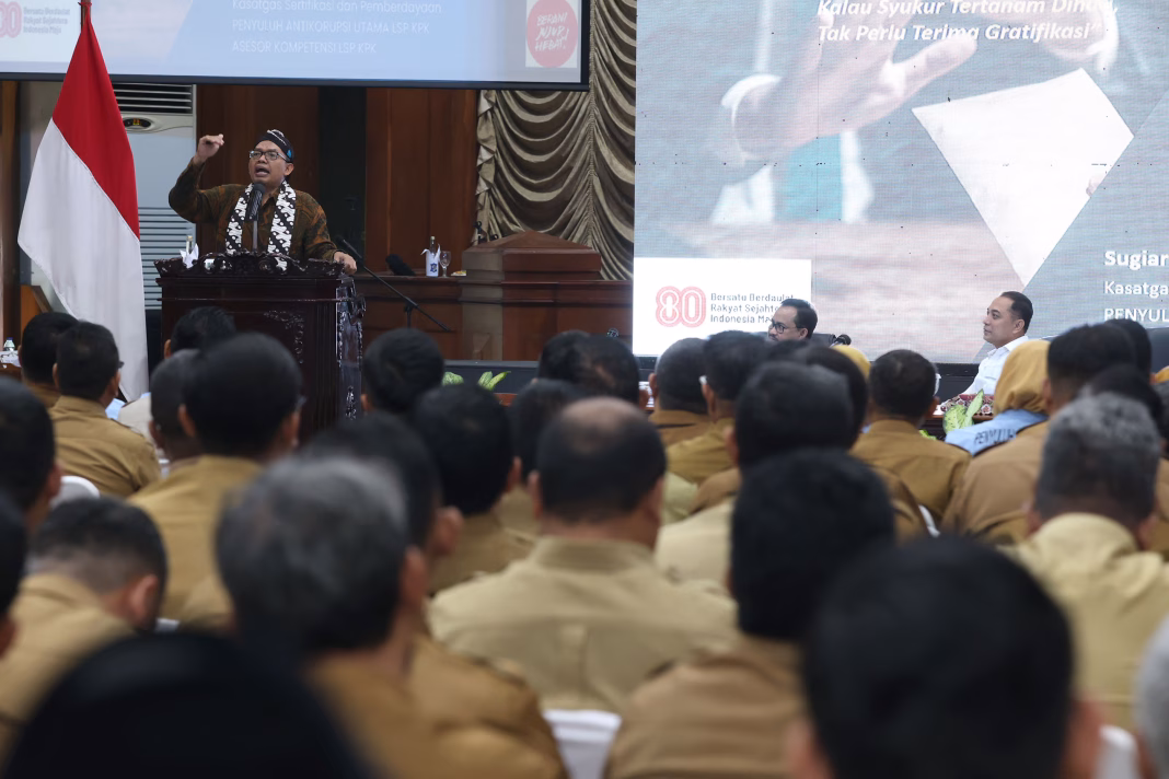 Pemkot Surabaya Gandeng KPK Perkuat Integritas ASN Cegah Korupsi