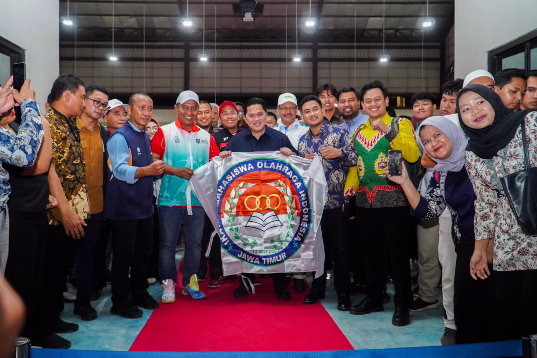 Menpora Resmikan Lapangan Petanque Unesa, IMORI Jatim Siap Cetak Atlet
