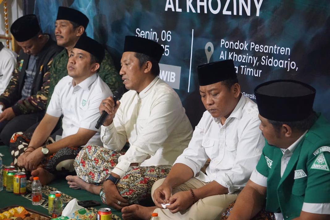 Banser Dikerahkan Siang Malam Bantu Evakuasi Korban Ponpes Al Khoziny