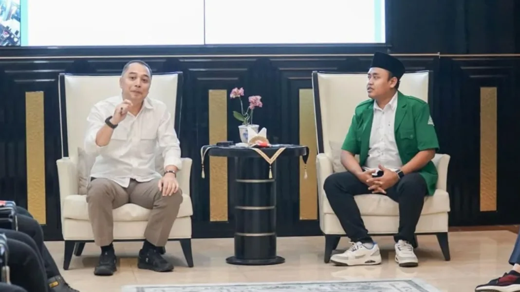 Ansor Surabaya Puji Eri Cahyadi yang Maafkan Tim Medsosnya