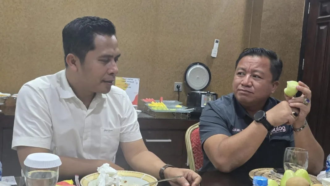 Ansor Luncurkan Satgas Patriot Dukung Program Ketahanan Pangan Bulog