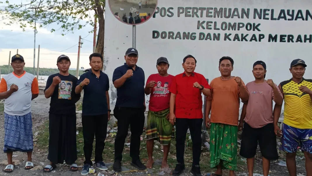 DPRD Surabaya Perjuangkan Akses BBM dan BPJS untuk Nelayan Tambak Wedi