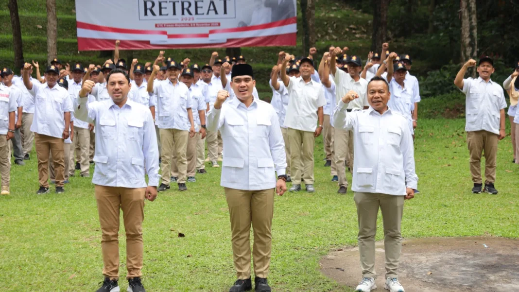 Ratusan Kader Gerindra Surabaya Ikuti Retret, Siapkan Pemilu 2029