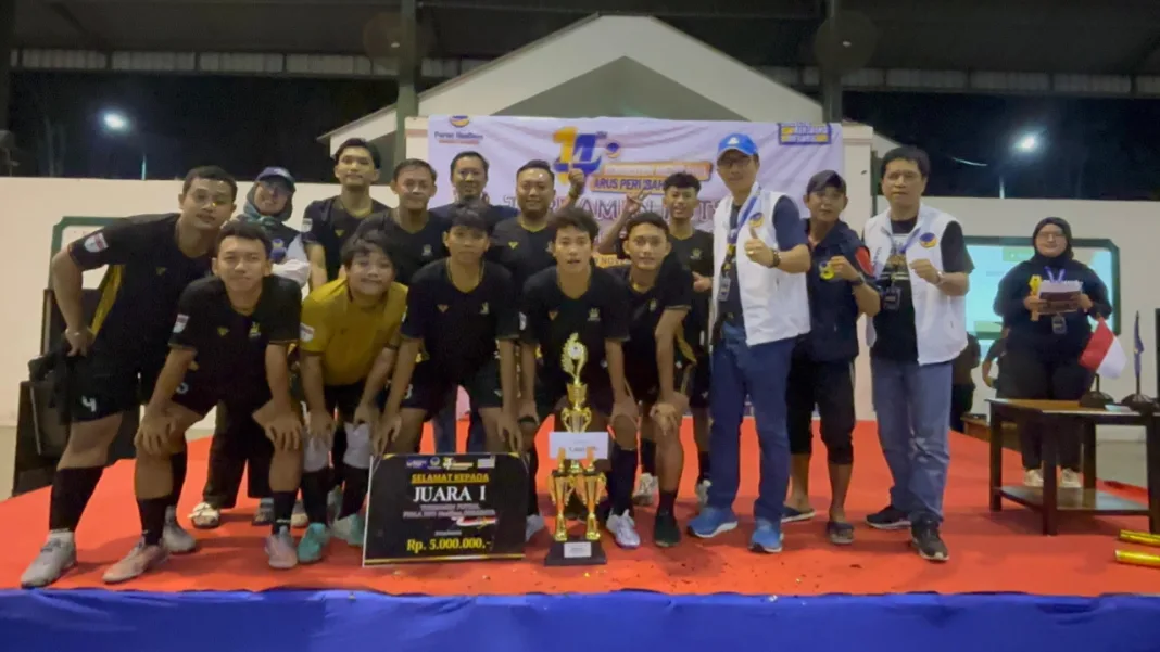 DPC Rungkut Juarai Turnamen Futsal Piala NasDem Surabaya 2025