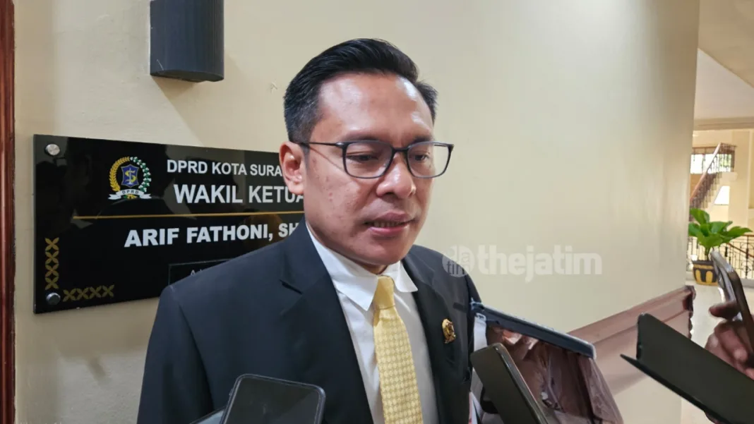 Arif Fathoni: APBD 2026 Jadi Triger Pertumbuhan Ekonomi Surabaya