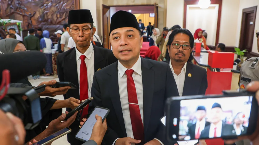 Pendapatan Asli Daerah Surabaya 2026 Ditargetkan Rp8,1 Triliun