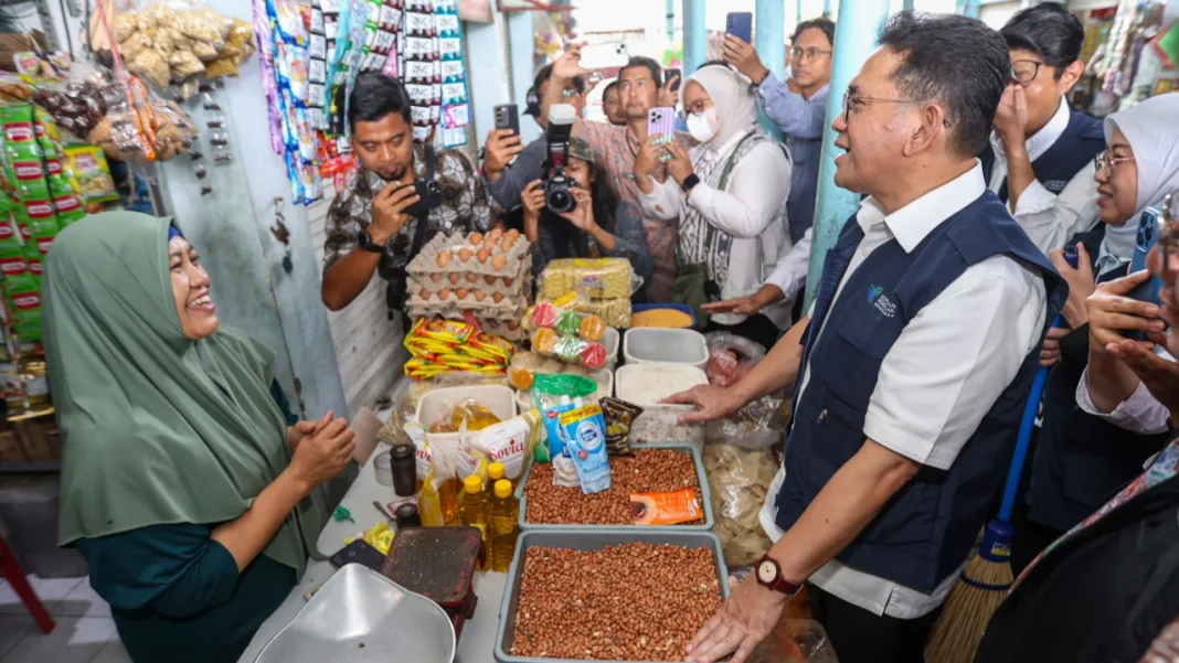 Pasar Sememi Surabaya Jadi Contoh Transformasi Digital dan Kebersihan Nasional