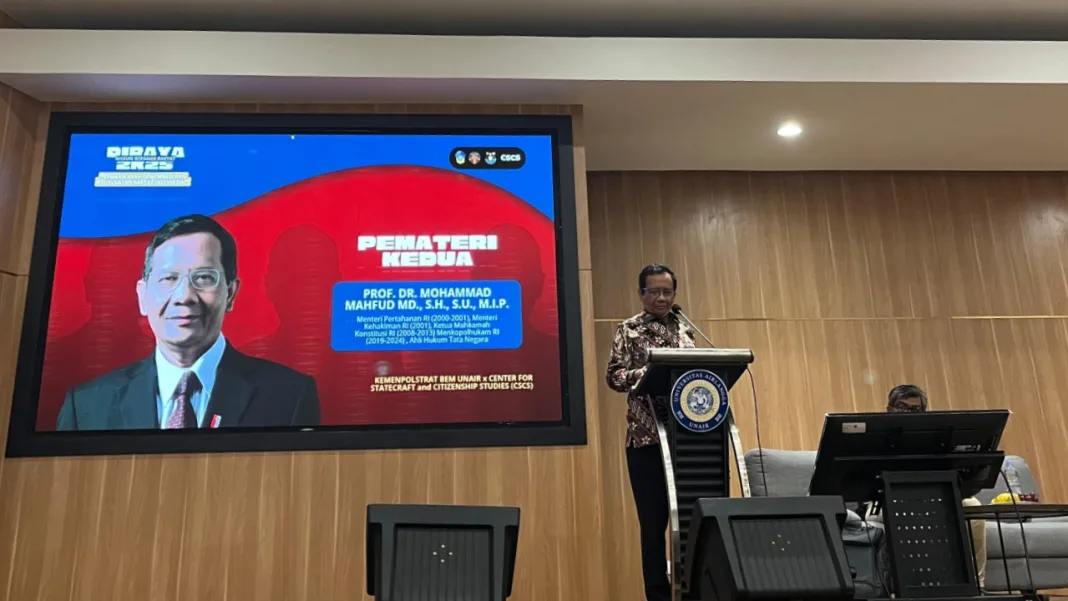 DIRAYA 2025 BEM Unair Tegaskan Posisi Rakyat dalam Demokrasi Nasional