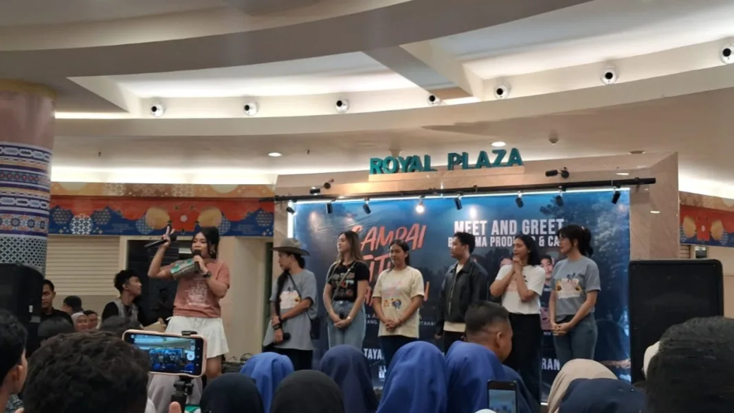 Ratusan Penonton Menangis Saksikan Pemutaran Film 