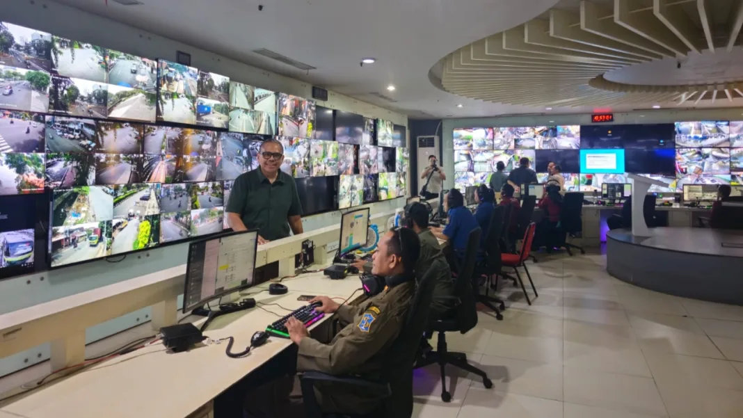 Komisi A Desak Pembaruan Monitor CC Room Untuk Keamanan Kota Surabaya