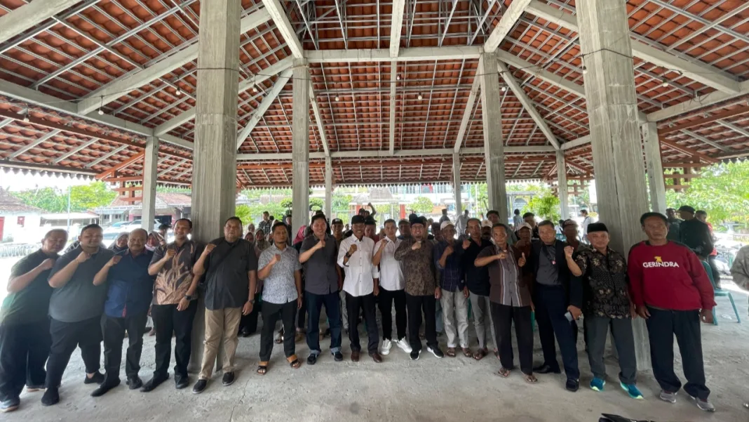 Hartono Serap Aspirasi Warga Bintoyo Pada Awal Reses DPRD Jatim