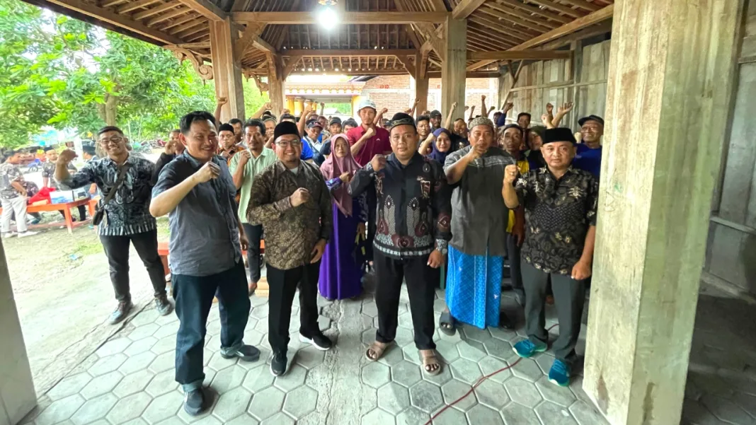 Hartono Prioritaskan Aspirasi Pemuda Petani Dan Infrastruktur Desa Karanganyar