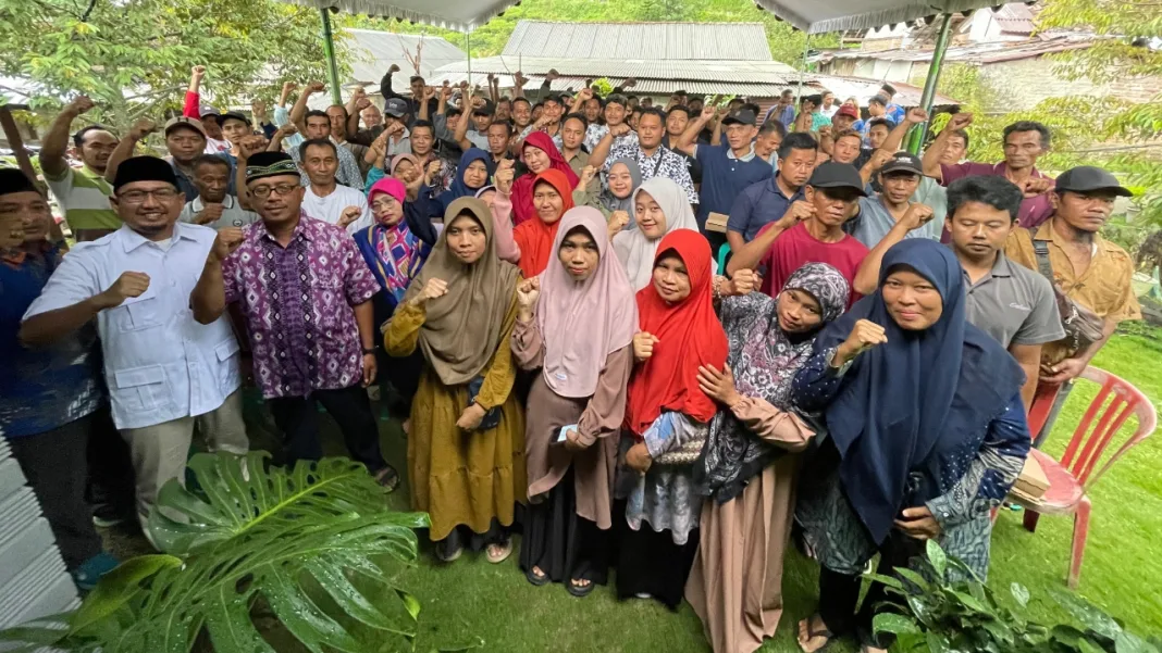 Reses DPRD Jatim, Hartono Terima Aspirasi Pembangunan Desa Girikerto Ngawi