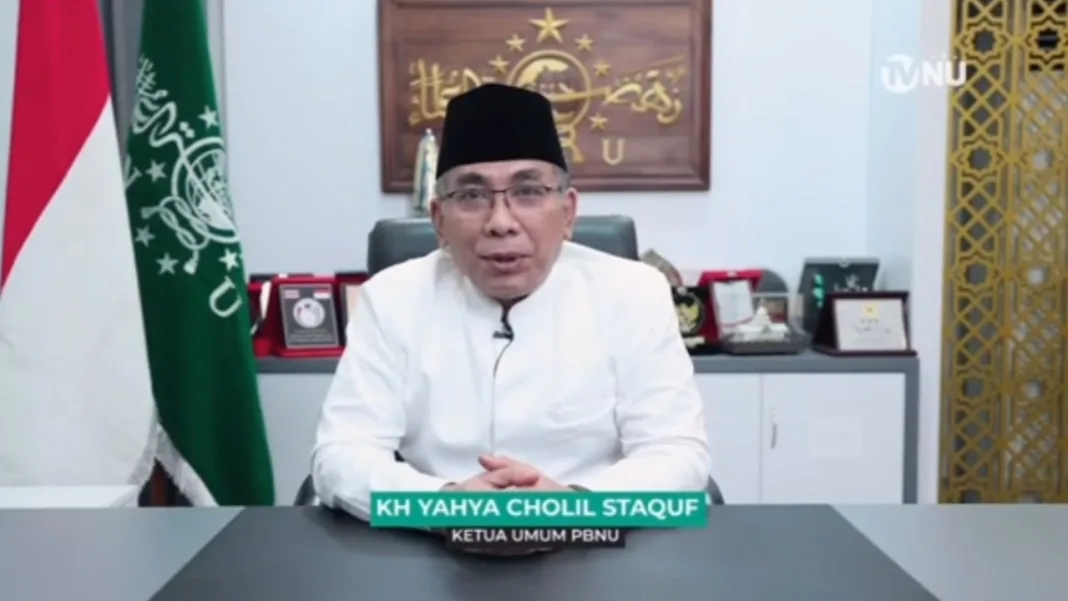 Rapat Syuriyah PBNU Putuskan Desakan Mundur, Yahya Cholil Staquf Melawan?