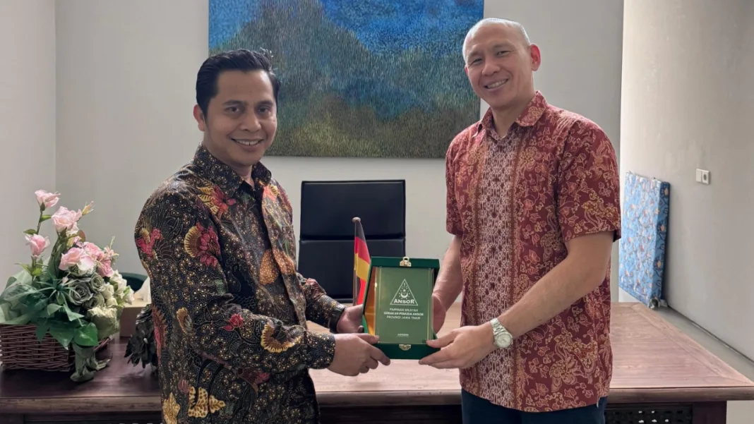 GP Ansor Jawa Timur Bangun Kemitraan Pendidikan dan Vokasi dengan Jerman