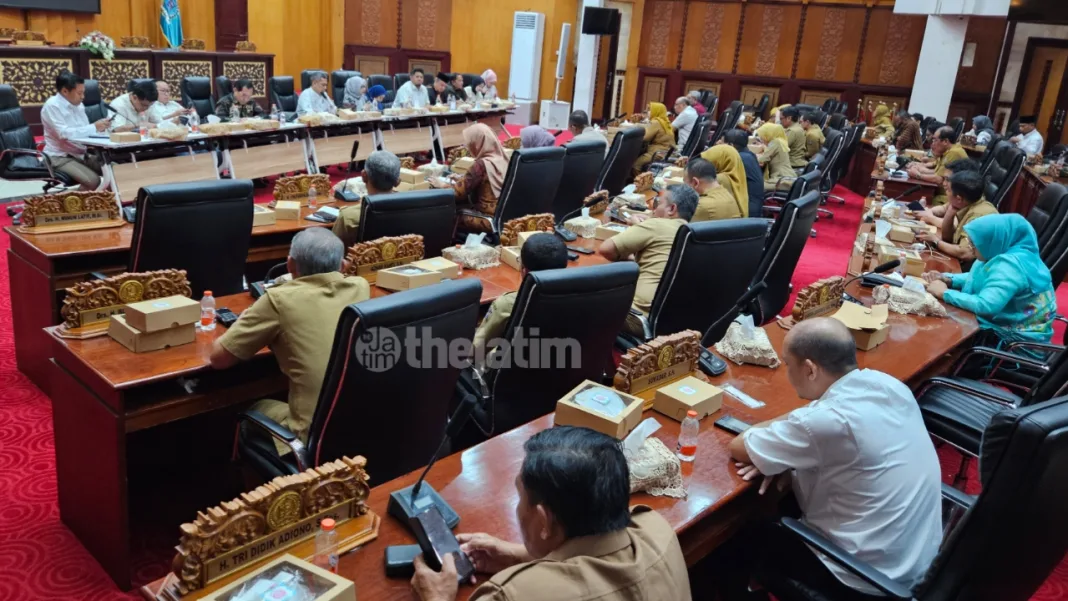 Rakor DPRD Surabaya Tekankan Penguatan Koordinasi Lintas Sektor Cegah Narkoba