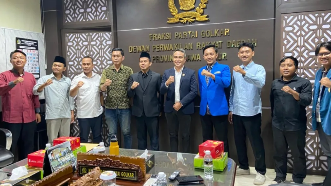 PMII Jatim dan Fraksi Golkar Perkuat Sinergi Majukan Pembangunan Jawa Timur